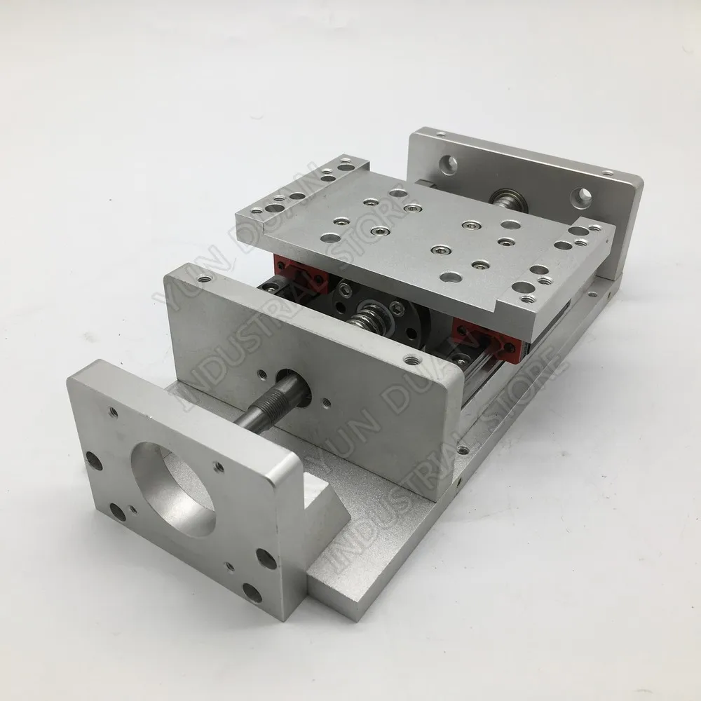 Тяжелая нагрузка XYZ оси крест 100 мм 200 ход модуль электрический раздвижной стол