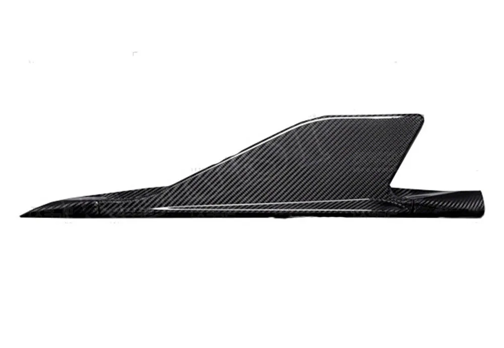 Углеродное волокно задний багажник загрузки крыло спойлер боковая юбка для Audi R8