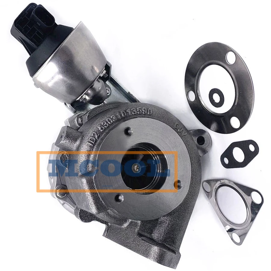 Auto BV43 Turbocharger Turbine For Great Wall Hover 2.0T H5 4D20 2.0L 53039700168 53039880168 1118100-ED01A | Автомобили и