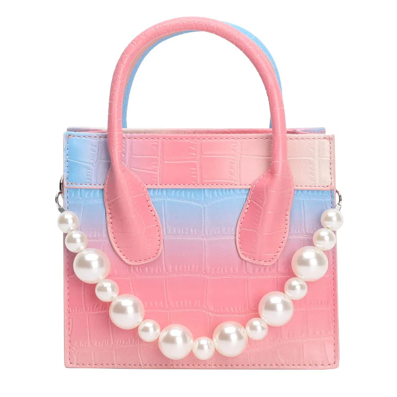 

2021 New Fashion Pearl Crossbody Bag for Women Luxury Design Brand Ladies Designer Purses and Handbags Sac Bandouliere Femme Gg