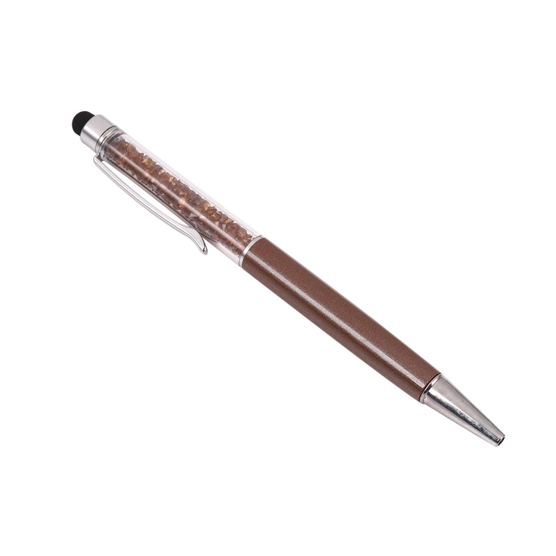 

10 Pcs Crystal Pen Diamond Ballpoint Pens Stationery pen Novelty Gift Office Material School Supplies