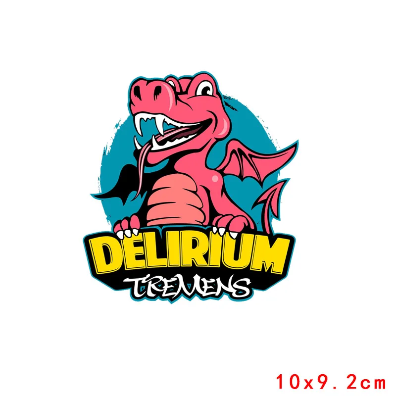 DIY Small Fashion Retro Shark Iron On Transfers For Clothes Heat Transfer Vinyl Sticker Printing Patch T-shirts Applique | Дом и сад