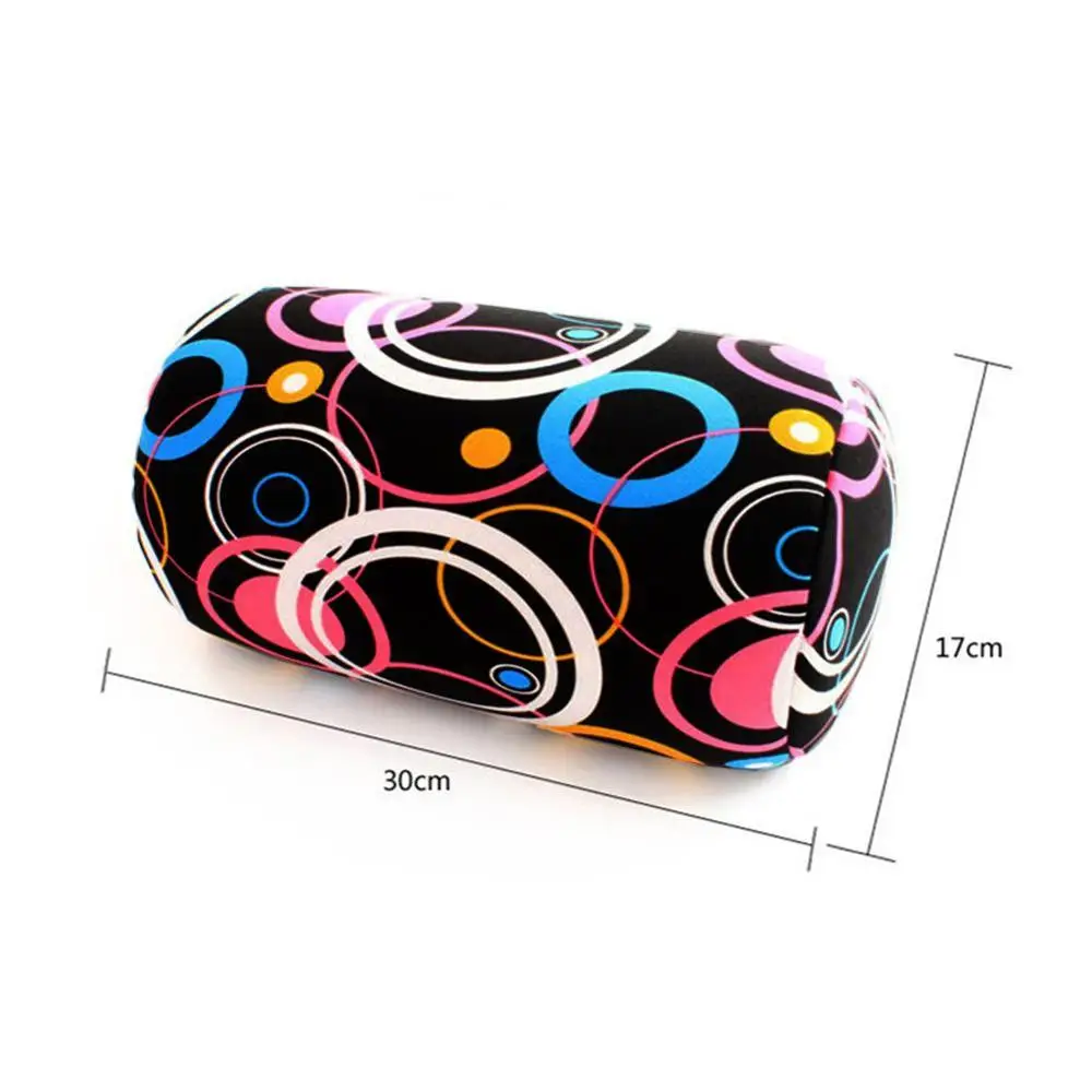 Мягкая подушка с микрошариком для автомобиля шеи и головы поддерживающая спину