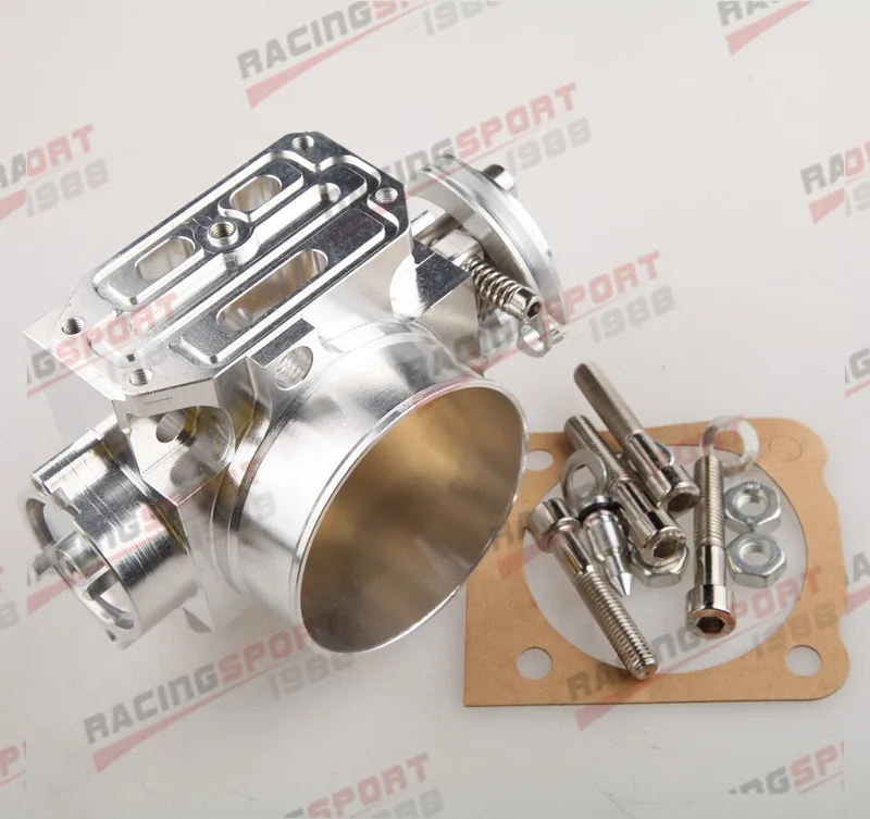 Новый турбо S90 70 мм корпус дроссельной заслонки подходит для Mitsubishi Lancer EVO 1 2 3 VR4 4G63 |