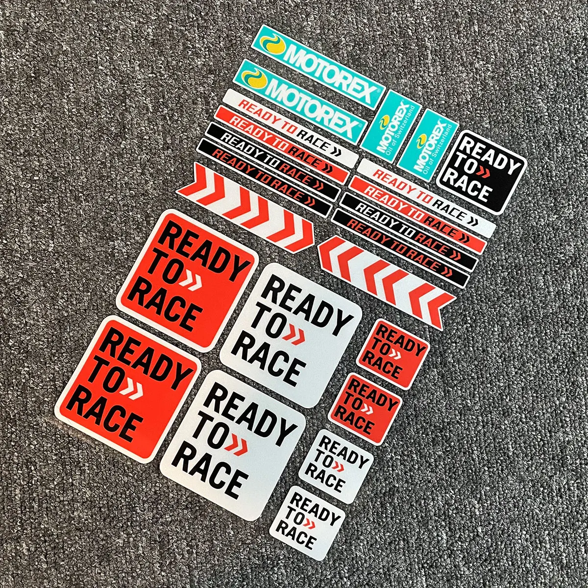 Светоотражающие наклейки на мотоцикл бак для KTM Ready to Ship 125 150 200 250 300 350 400 450 SX SXF EXC