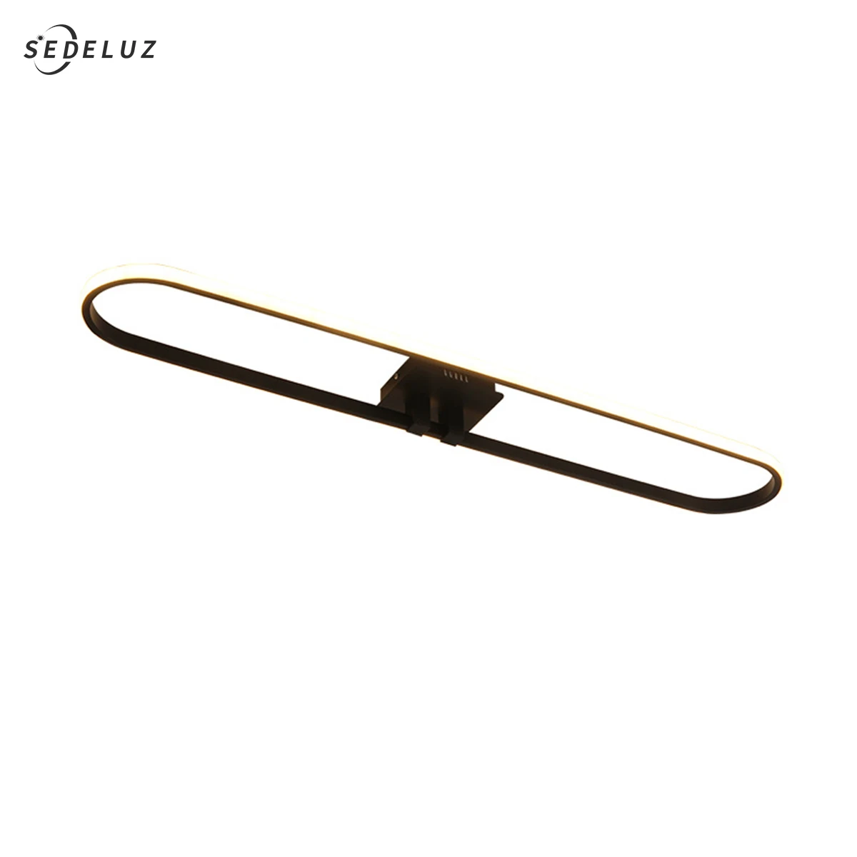 

Nordic Decor Indoor Ceiling Lighting for Living Room Home Corridor Bedroom Dining Lamp Black Chandelier with Brightness SEDELUZ