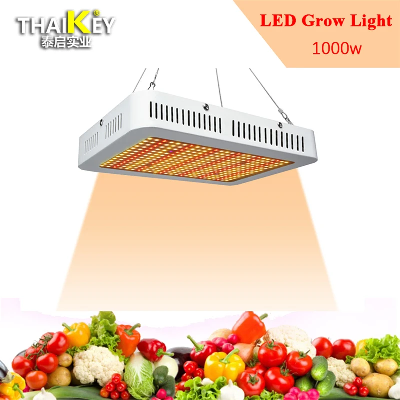 Growing Lamps LED Grow Light 1000W AC85-265V Full Spectrum Plant Lighting For Plants Flowers Seedling Cultivation