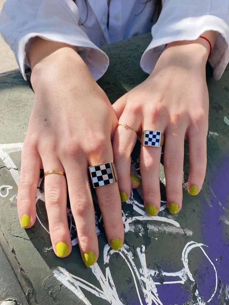 Новинка 2022 Женское кольцо из нержавеющей стали высококачественное