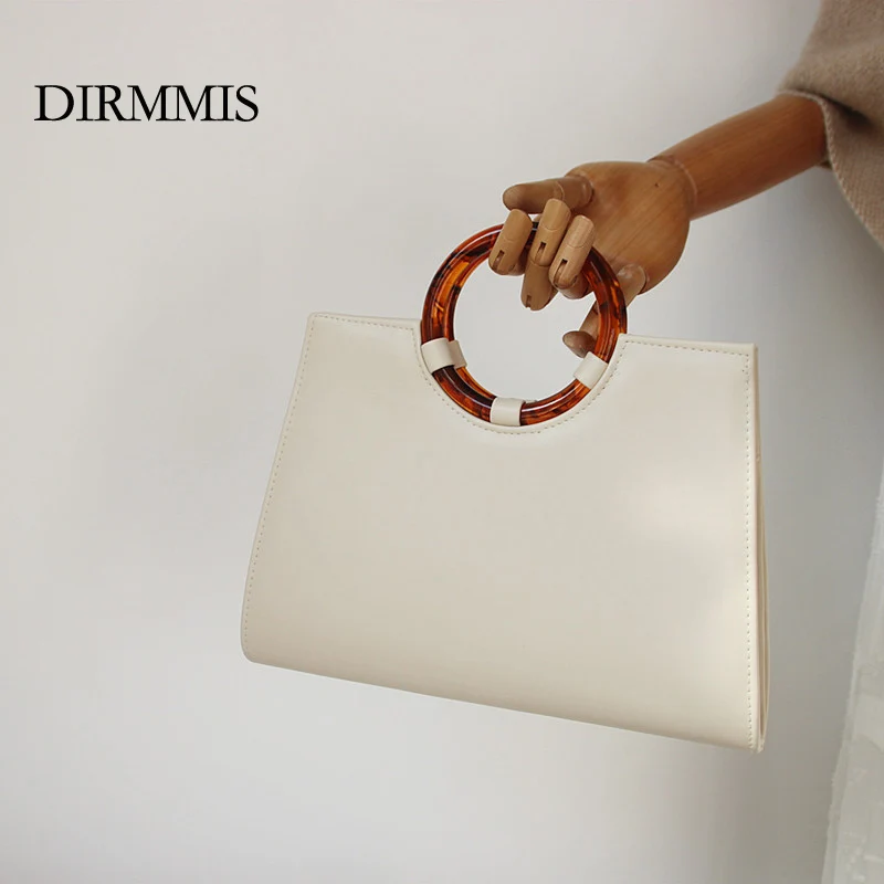 Новая брендовая модная сумка женская мессенджер однотонная роскошная белая тоут