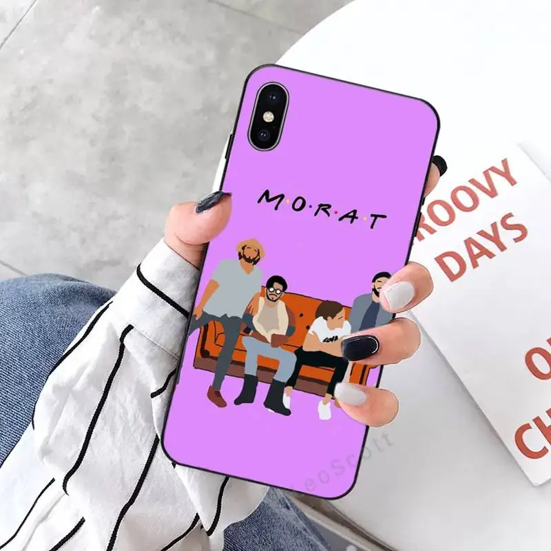 

fashion morat band Phone Case for iPhone 11 12 mini pro XS MAX 8 7 6 6S Plus X 5S SE 2020 XR