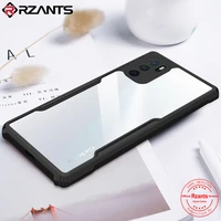 rzants for oppo a16 case camera protection small hole slim soft cover phone casing