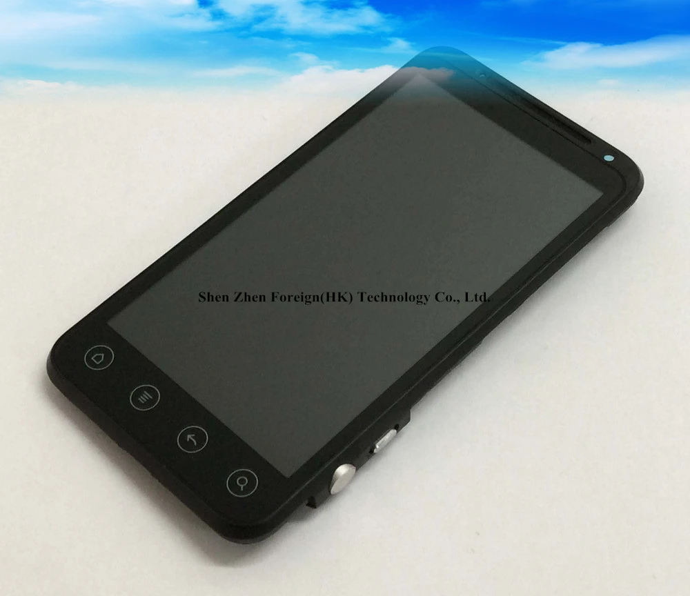 ЖК-экран с рамкой для htc EVO 3D G17 X515M/X515D черный | Инструменты