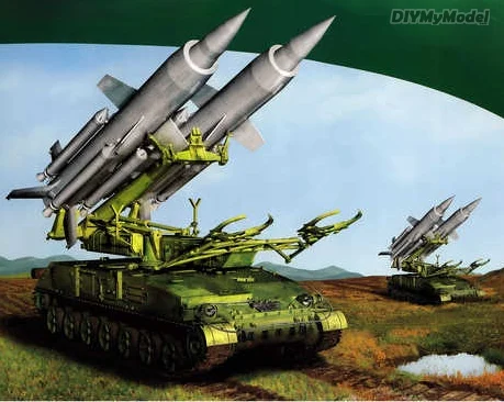 Lanzador de rifles de defensa a&eacute;rea, KIT de modelo de papel artesanal, rompecabezas de juguete hecho a mano, accesorios de pel&iacute;culas, regalo, 2K11, krugsam-4 ruso-0