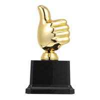 1pc children trophy awesome thumb trophy children plastic trophy thumb trophy