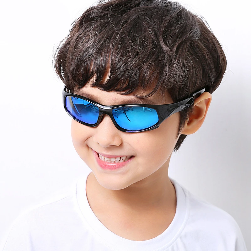 

2021 Sunglasses Kids Girls Boys Polarized Children Sun Glasses PC UV Protection Eyeglasses Eyewear High Quality D323