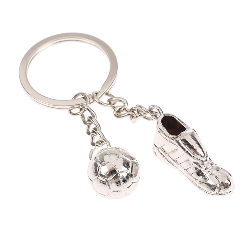 Новый футбольный бейдж Футбол Спорт подвесная цепь уникальные ботинки футбола