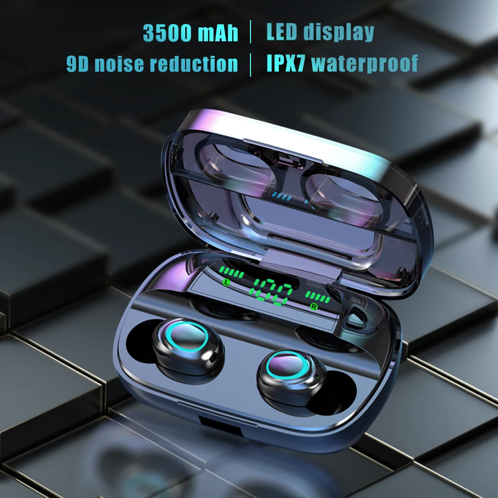 S11 наушники вкладыши TWS Bluetooth Беспроводной Шум снижение игровые музыкальные для