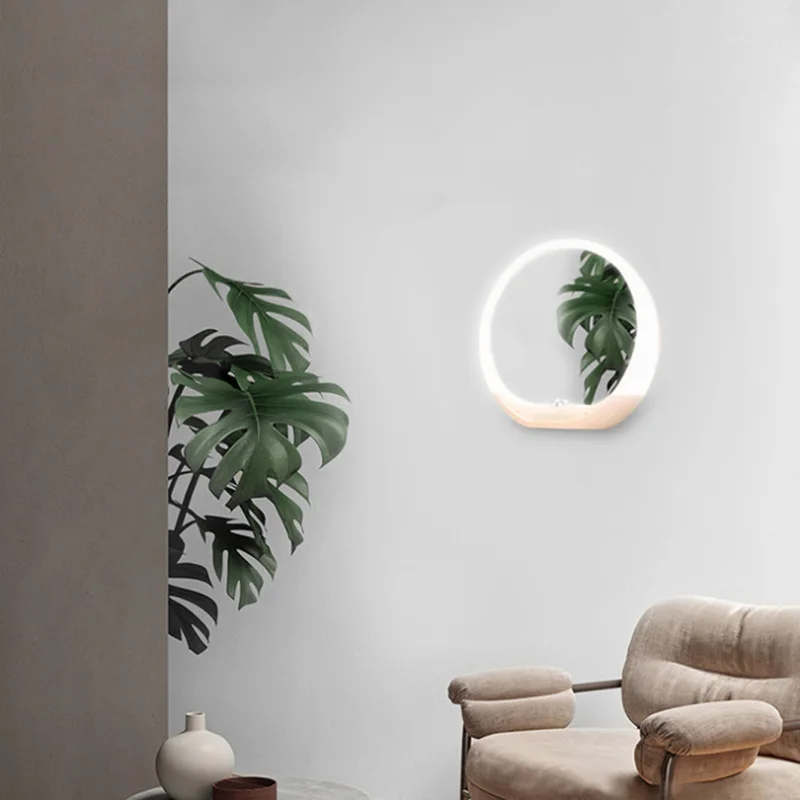 LED Makeup Mirror with Bluetooth Speaker 3 Setting Adjustable Brightness Bonus USB Charging Audio Cable | Красота и здоровье