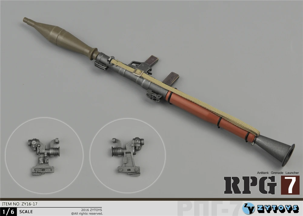 22 см противотанковая граната Bazooka RPG7 ракетно-движущаяся модель деревянного