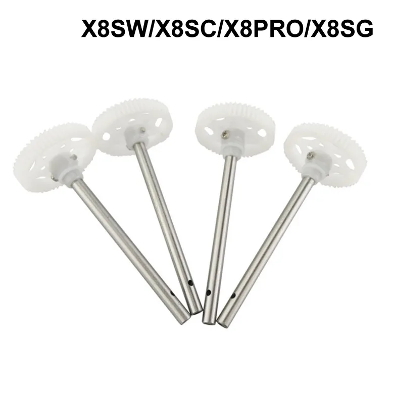 

4PCS/Set X8SW Main Gear with Shaft Spare Part for Syma X8SC X8PRO X8SG RC Drone Airplane Quadcopter Gear Accessory