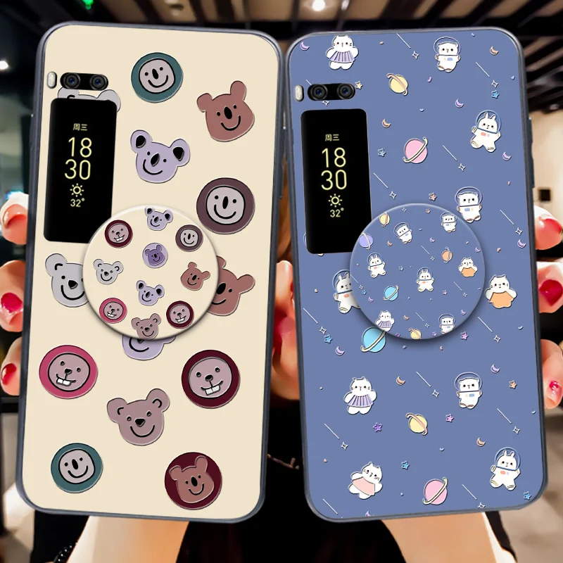 Силиконовый чехол с подушкой безопасности для Meizu E3 E2 U10 U20 Pro7 Pro6 мягкая задняя