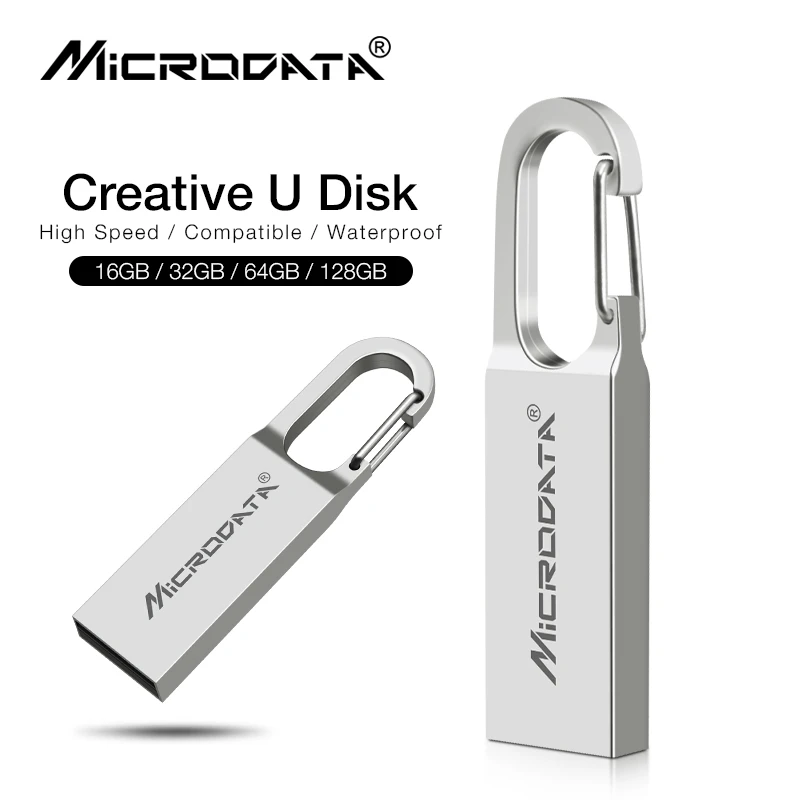 

Лидер продаж, металлический USB флеш-накопитель USB 2,0, брелок для ключей, флеш-накопитель 256 ГБ, 128 ГБ, 64 ГБ, 32 ГБ, 16 ГБ, 8 ГБ, 4 Гб, USB-флешка