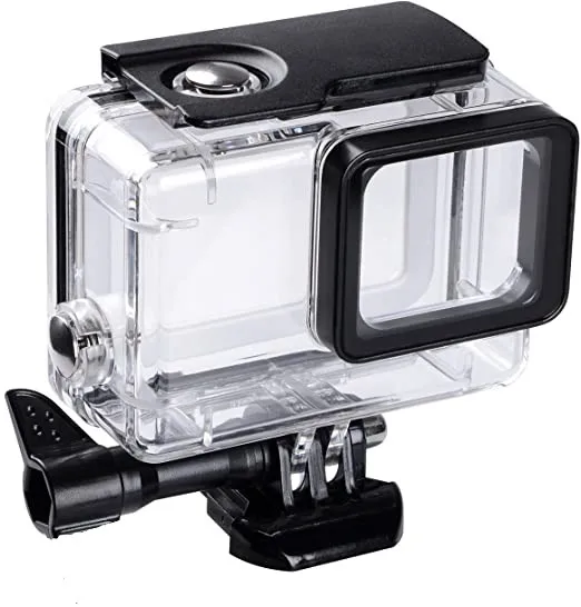 

45m Underwater Waterproof Case for GoPro 7 6 5 Black Diving Protective Housing Mount for Go Pro 7 6 5 Black Accessory