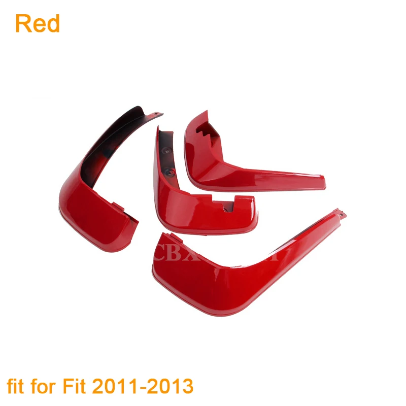 4 шт./лот автомобильные щитки от грязи брызговики перфлекторы Внешнее украшение