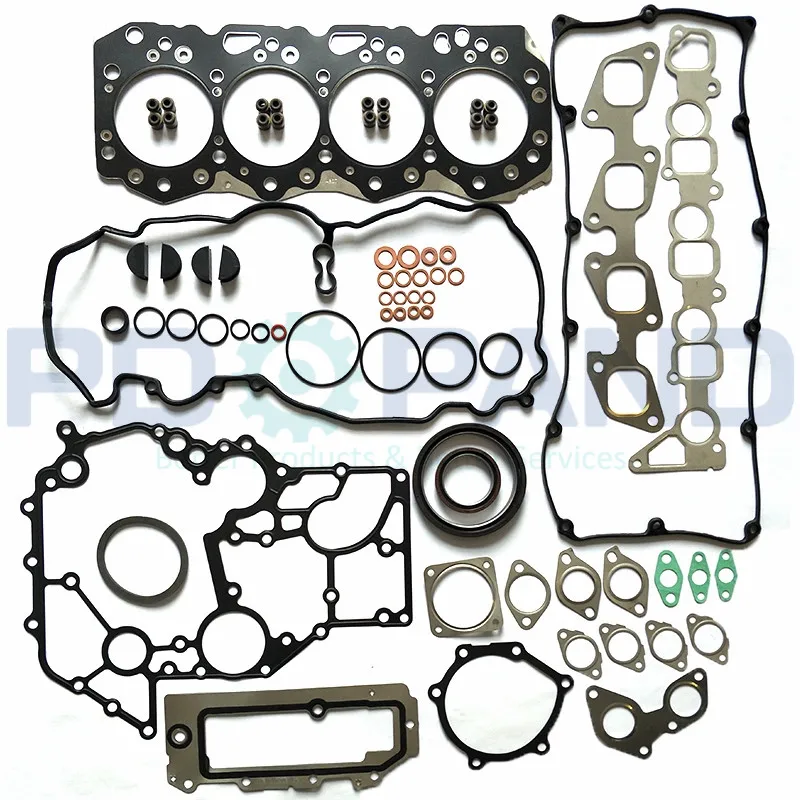 Комплект прокладок для восстановления двигателя Diesel 4JJ1 4JJ1TC 4JJ1TCX 5 87815 922 1 isuzu D Max MU 7