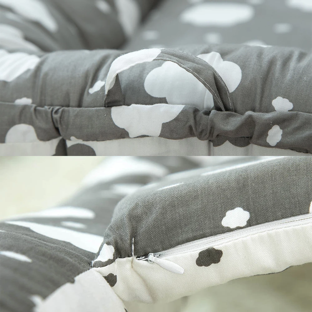 Детская кроватка бампер портативная для младенцев детская кровать путешествий