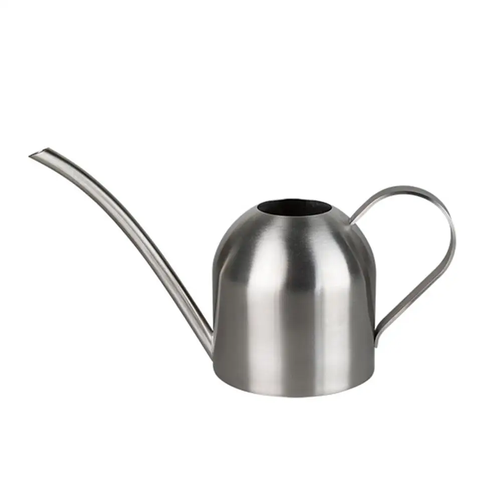 

Stainless Steel Water Can Watering Pot for Home Indoor Office Plants
