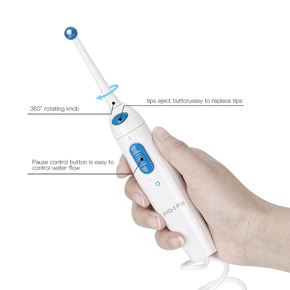 500 мл Azdent Ирригатор для полости рта переключатель воды зубная нить Портативный