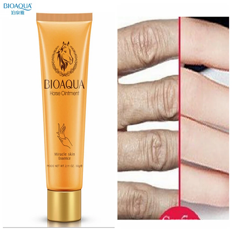 BIOAQUA New Whitening Hand Cream Lift Firming Skin Moisturizing Exfoliate Replenishment |