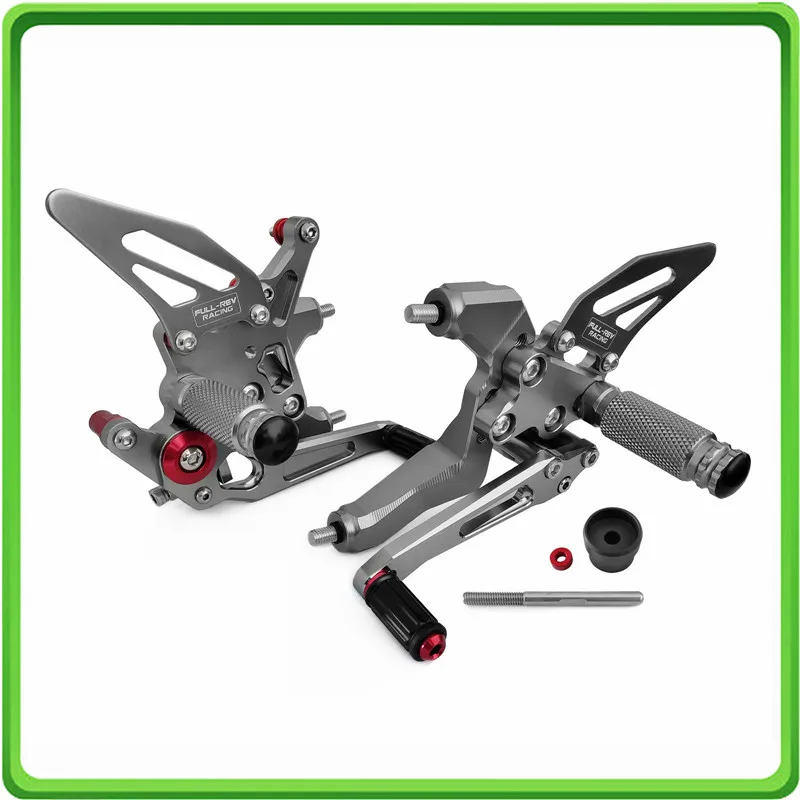 

Наборы задних подножек с ЧПУ для Ducati 959 Panigale 2016 2017 2018 2019, серая