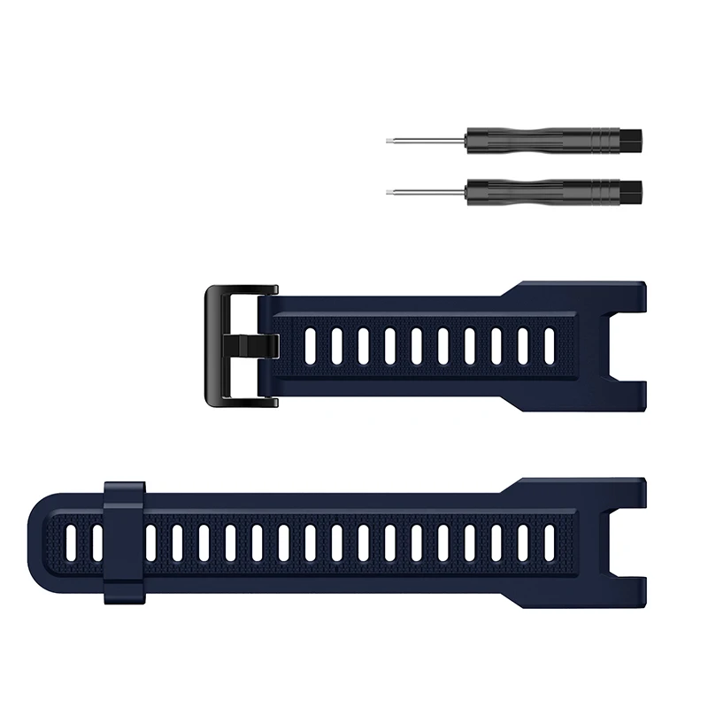 New Replacement Sport Strap For Huami Amazfit T-Rex Adjustable Strap Bracelet For Xiaomi Amazfit T-Rex Pro Watch Silicone Strap