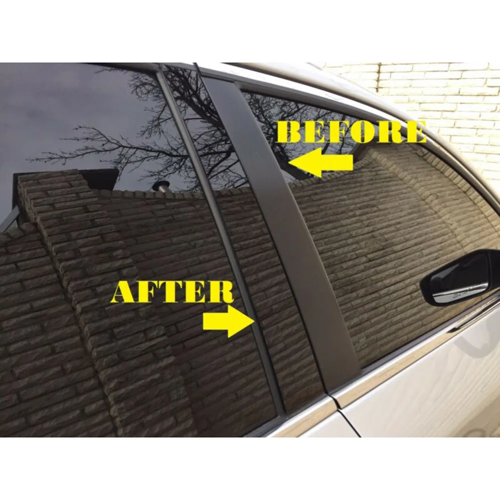 

Accessories Pillar Trim Black Plastic For Kia Sportage 2011-2015 Replacement Car Auto Exterior