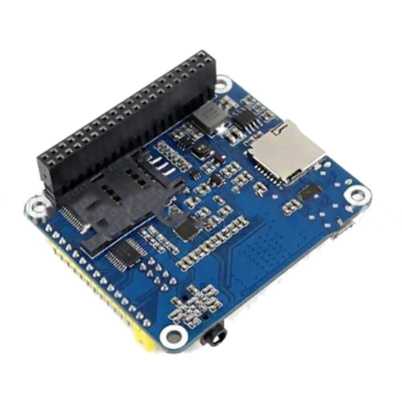 SIM7600G H 4G шляпа / 3G 2G GSM GPRS GNSS для Raspberry Pi плата расширения модуль LTE CAT4