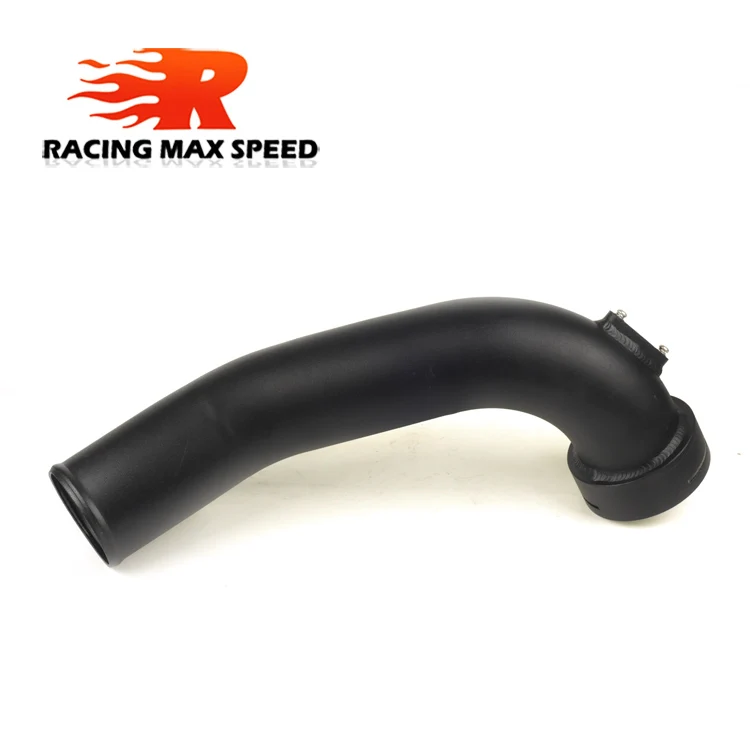 Алюминиевый впускной турбо шланг алюминиевая сменная зарядная труба с фланцем BOV