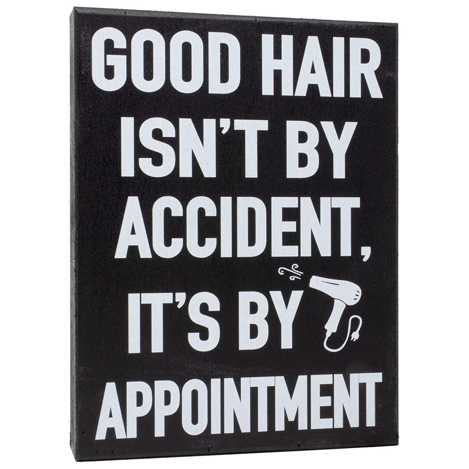 Хорошие волосы это не случайно по назначению Парикмахерская плакаты холст