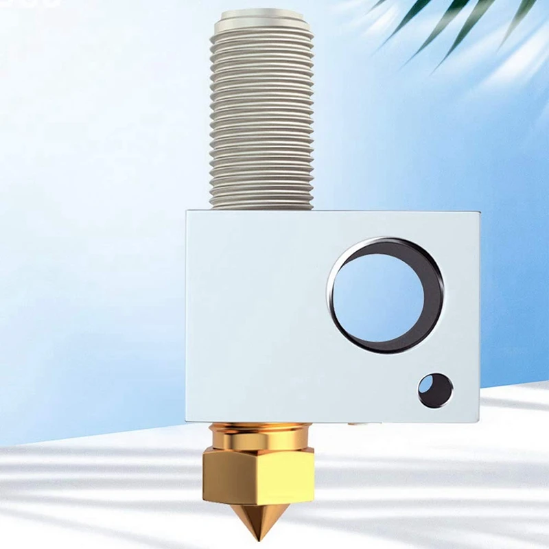 

3D Printer Nozzle Kit, MK8 Nozzles Extruder Nozzles with Nozzle Cleaner Tool for Makerbot Creality CR-10 By Standie