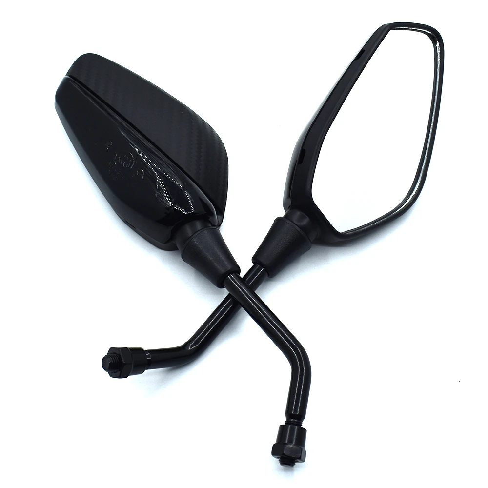 10 мм универсальные аксессуары для мотоциклов боковое зеркало заднего вида Honda