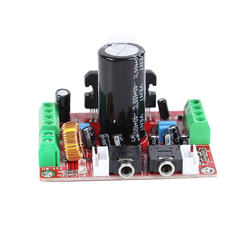 Плата усилителя мощности для автомобиля 4 канала 12 В постоянного тока TDA7850 с