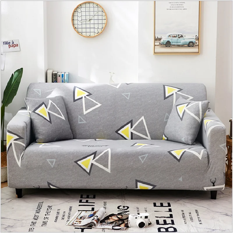 

Sofa Cover for Living Room 1/2/3/4-Seater Non-slip Stretch Slipcover Couch Cover L Shape Corner Armchair Cover