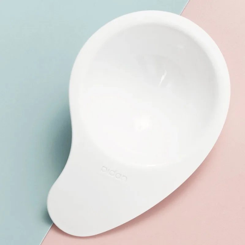 Кота лопатка для еды Портативный кормушка домашних животных маленькая собака