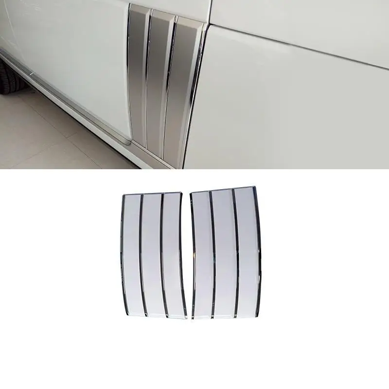 Decorative Automobile Automovil Body Grille Wing Mirror Exterior Car Styling Accessories Bright Sequins 18 19 FOR Range Rover | Автомобили