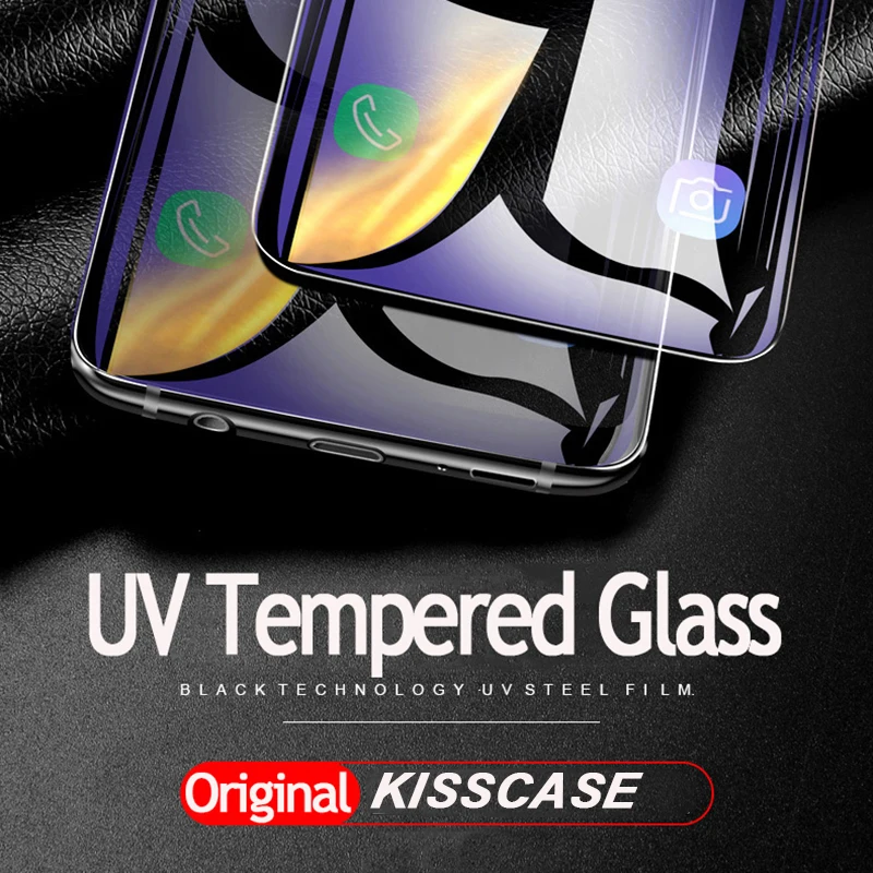 KISSCASE УФ жидкая Защитная пленка для Samsung Galaxy S20 Plus Защита экрана ультра закаленное