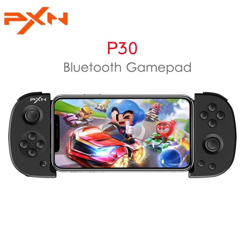 Беспроводной джойстик PXN P30 Bluetooth геймпад держатель телефона растягивающийся