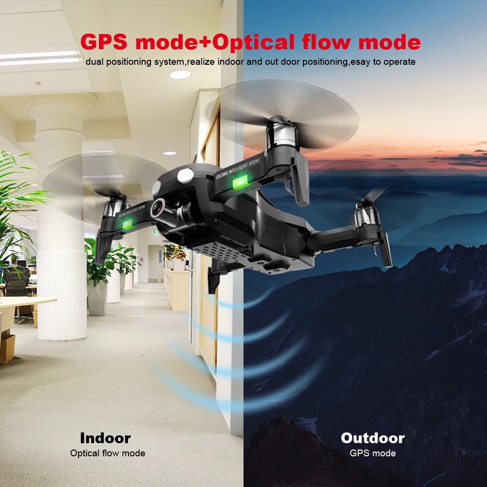 F8 GPS Drone 4K with Two-Axis Anti-Shake Gimbal Camera 5G WIFI FPV Quadrocopter RC Helicopter SD card profissional VS SG907 L109 | Игрушки и