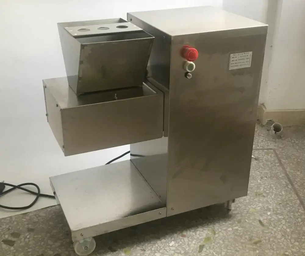 Free shipping QW model meat cutting machine 800kg /hr /meat cutter/ slicer | Food Processors