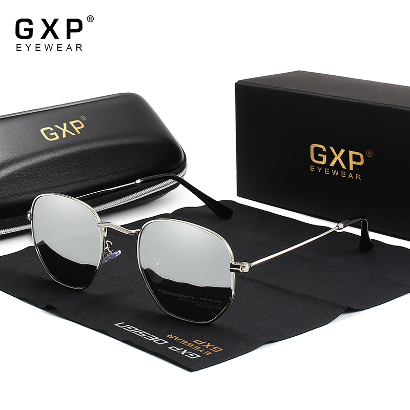 

GXP 2020 Ultralight TR90 Rimless Sunglasses Men High Quality Frameless Sun Glasses For Women Oculos Feminino